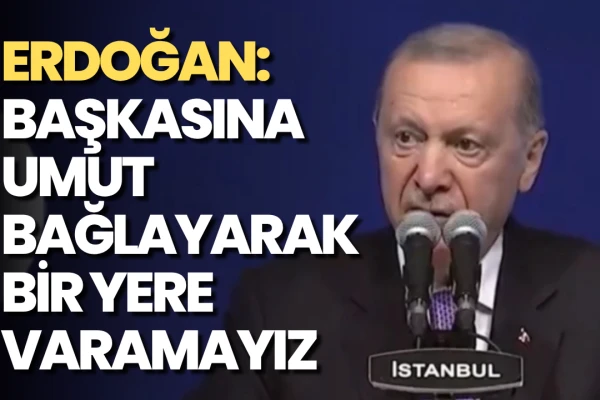 Erdoğan’dan İslam Dünyasına Birlik Çağrısı