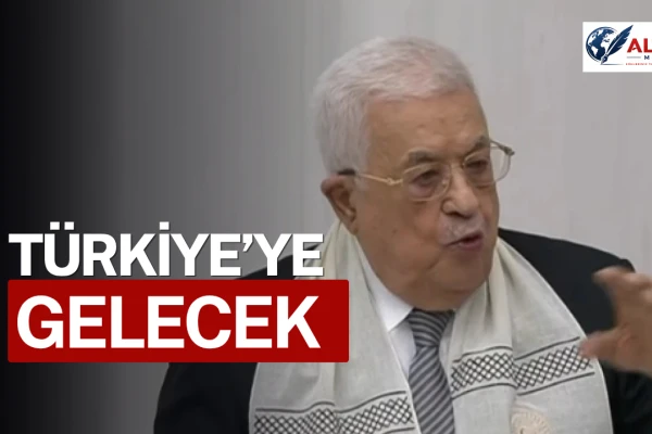 Filistin Devlet Başkanı Mahmud Abbas Türkiye’ye Geliyor