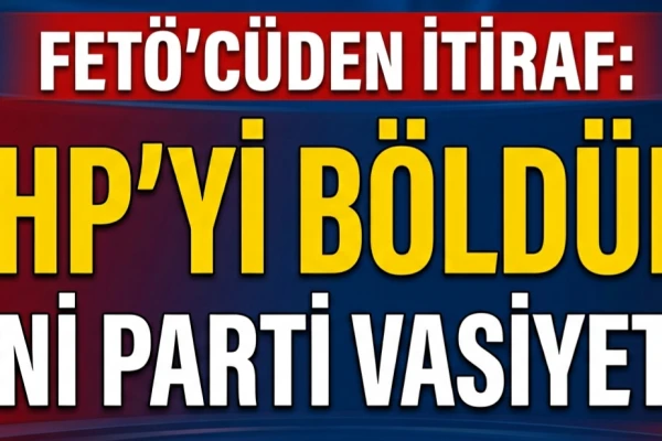 Firari FETÖ’cü Emre Uslu’dan Yeni Parti Hakkında İddialar