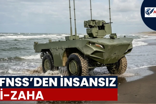 FNSS’den Amfibi Harekâtlara İnsansız Çözüm: İ-ZAHA