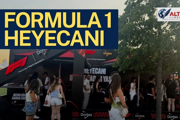 Formula 1 Heyecanı İstanbul Festivali’ne Taşındı