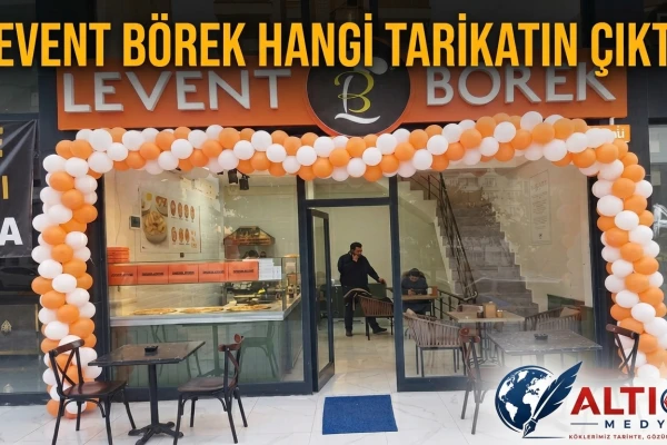 Furkan Vakfı Operasyonu Levent Börek’e Uzandı!
