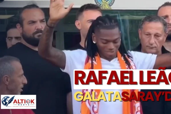 Galatasaray, Rafael Leão Transferini Resmen Duyurdu