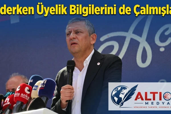 Giderken Üyelik Bilgilerini de Çalmışlar!