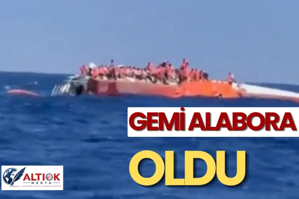 Girne Açıklarında Yolcu Gemisi Alabora Oldu!