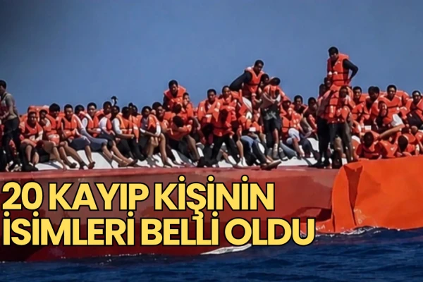 Girne Gemi Faciasında 20 Kayıp Kişinin İsimleri Belli Oldu