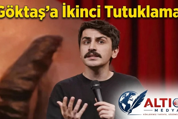 Göktaş'a İkinci Tutuklama!