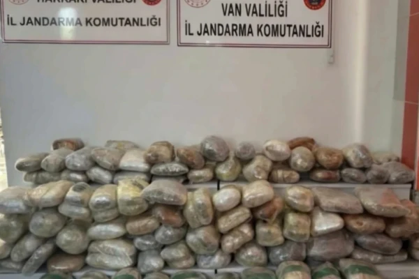 Hakkari ve Samsun’da Uyuşturucu Operasyonu