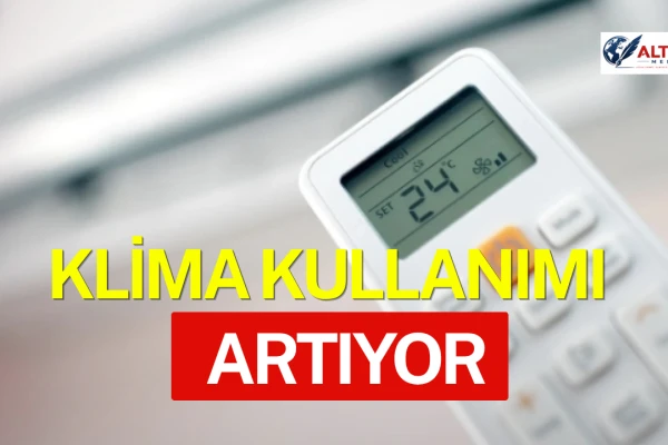 Hanelerde Klima Kullanımı Artıyor: Tüketim 12 Bin GWh’yi Aşabilir
