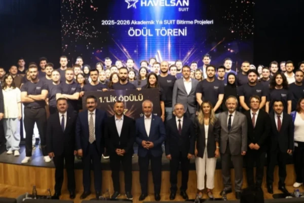 HAVELSAN SUIT Ödülleri Sahiplerini Buldu