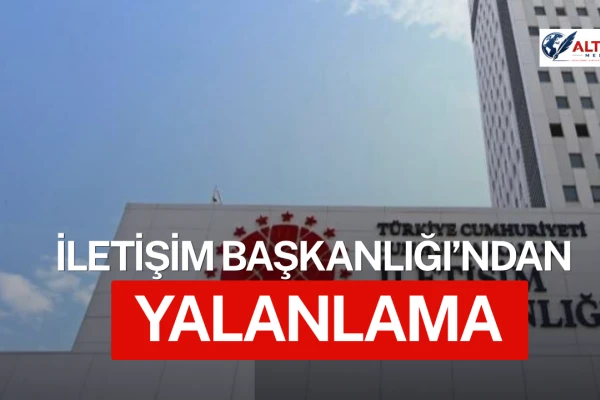 İletişim Başkanlığı’ndan “Sevr’in yıl dönümünde Meclis’e getirildi” iddiasına yalanlama