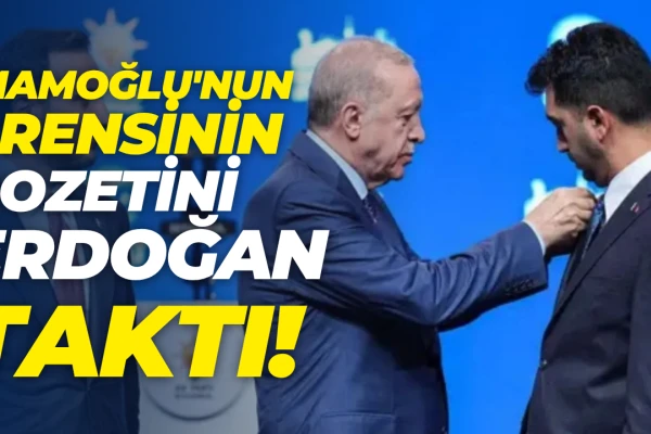 İmamoğlu ve Özel Ekibinin Prensi Olarak Gösterilen Tuzla Belediye Başkanı Eren Ali Bingöl AK Parti'ye Katıldı