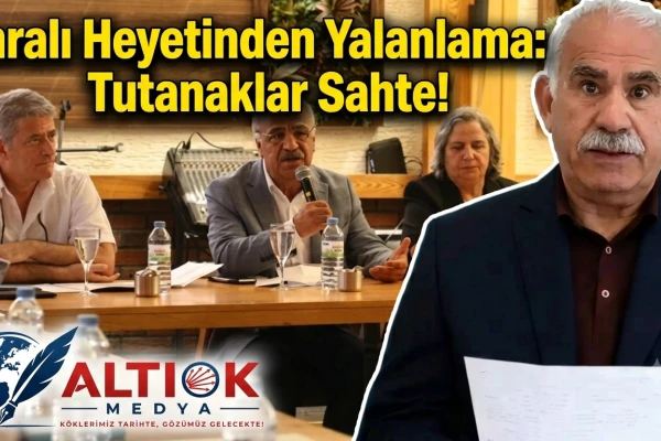 İmralı Heyetinden Yalanlama: Tutanaklar Sahte!