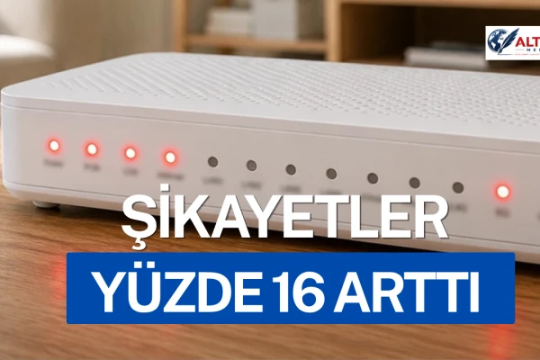 İnternet Şikayetleri 7 Ayda Yüzde 16 Arttı