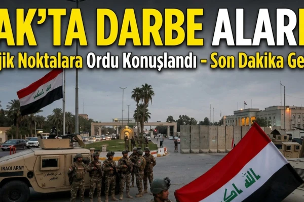 Irak’ta Darbe Alarmı! Ordu Stratejik Noktalarda Mevzilendi