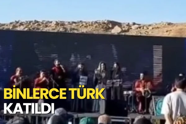 İran'da Köroğlu Festivali 'ne Binlerce Türk Katıldı
