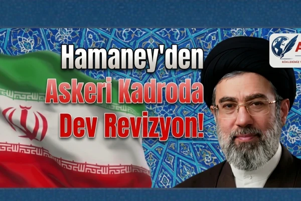İran'da Kritik Atamalar: Hamaney'den Askeri Kadroda Revizyon!