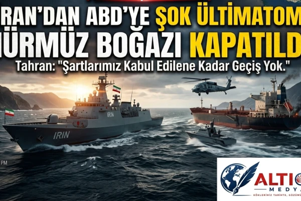 İran'dan ABD'ye Şok Ültimatom: Hürmüz Boğazı Kapatıldı!