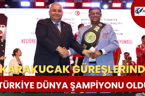 Karakucak Güreşlerinde Türkiye Dünya Şampiyonu Oldu