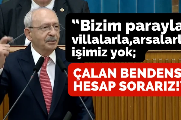 Kılıçdaroğlu'nu Coşkulu Kalabalık Karşıladı!