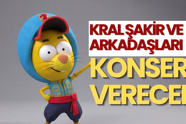 Kral Şakir Ve Arkadaşları Konser Verecek