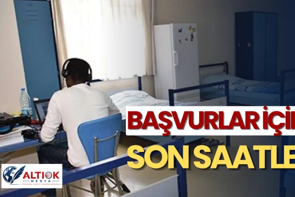 KYK Yurt Başvurularında Son Saatler