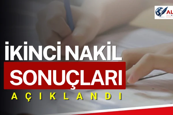LGS İkinci Nakil Sonuçları Açıklandı