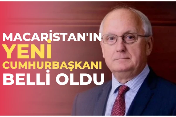 Macaristan'ın Cumhurbaşkanı Andras Baka Oldu