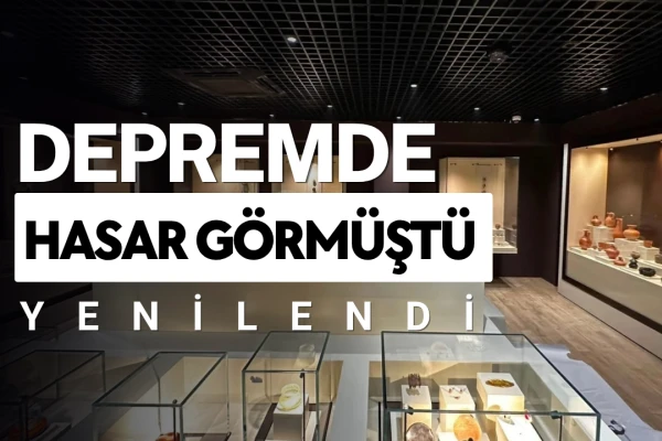 Malatya Arkeoloji Müzesi yenilendi