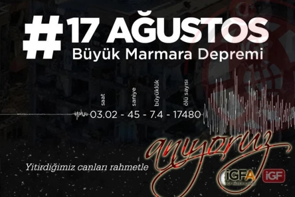 Marmara'nın Unutulmaz Trajedisi!.. 17 Ağustos 1999 Depremi