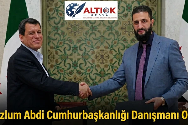Mazlum Abdi Cumhurbaşkanlığı Danışmanı Oldu