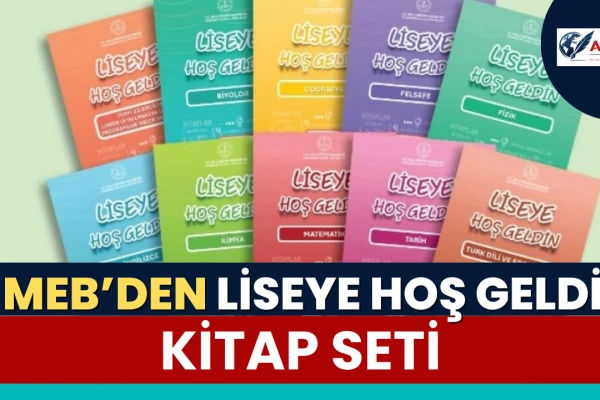 MEB'den Liseli Öğrencilere 'Liseye Hoş Geldin' Kitap Seti