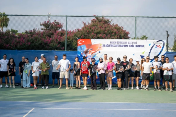 Mersin'de Zafer Bayramı Heyecanı Başladı
