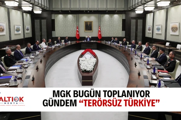 MGK Bugün Toplanıyor... Gündem 'Terörsüz Türkiye'