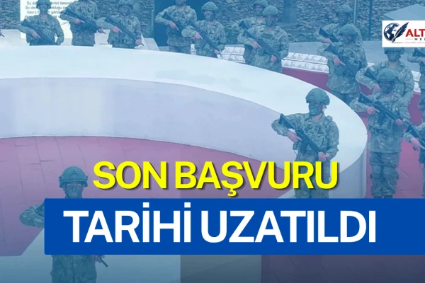 MSB Duyurdu: Uzman Erbaş Başvurularında Süre Uzatıldı