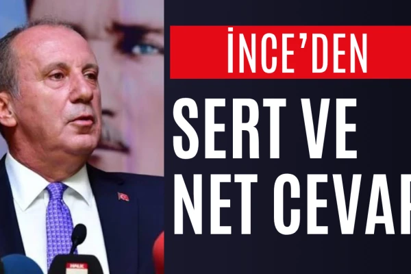 Muharrem İnce Sesizliğini Bozdu! İnce'den Net Cevap