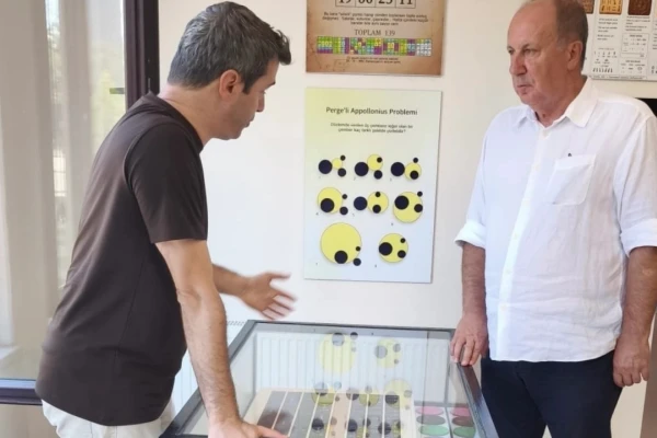 Muharrem İnce’den Bursa’da Matematik Müzesi Ziyareti