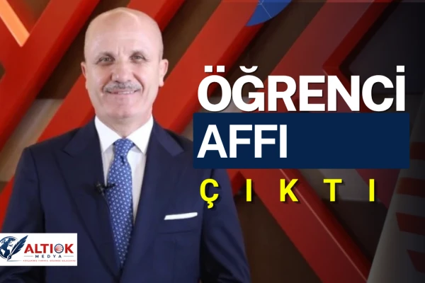 Öğrenci Affı Çıktı.. YÖK'ten Açıklama Geldi!