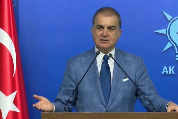 Ömer Çelik: Mavi Vatan Yaklaşımının Stratejik Değeri Bir Kez Daha Görülüyor