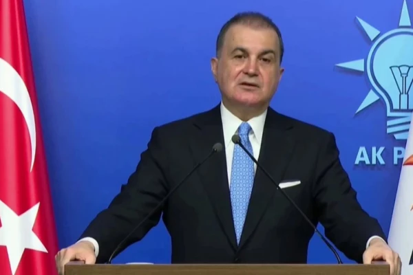 Ömer Çelik: O Suçlamalar Netanyahu’nun Kimlik Kartı!
