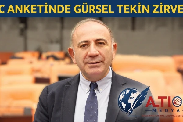 ORC Anketinde Gürsel Tekin Zirvede!