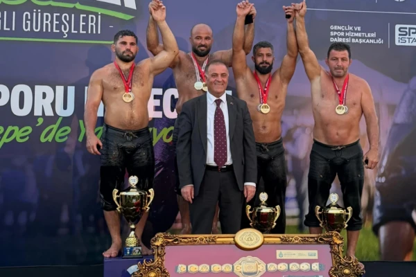 Orhan Okulu Ulugazi'nin Yeni Başpehlivanı Oldu