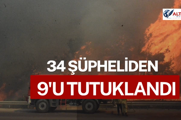Orman Yangınlarında Soruşturma Sürüyor
