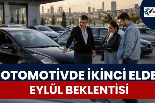 Otomotivde İkinci Elde Eylül Beklentisi