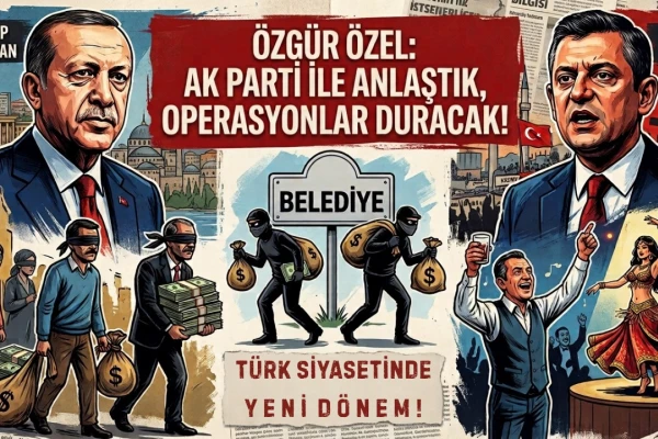Özgür Özel: AK Parti İle Anlaştık, Operasyonlar Duracak!