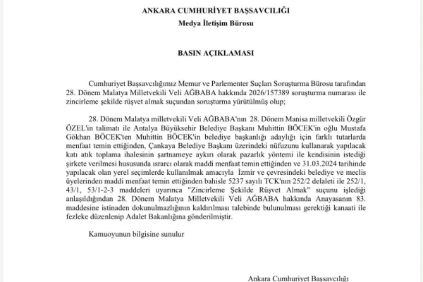 Özgür Özel ve Veli Ağbaba'nın Fezlekeleri Adalet Bakanlığı'nda! — Fotoğraf 1
