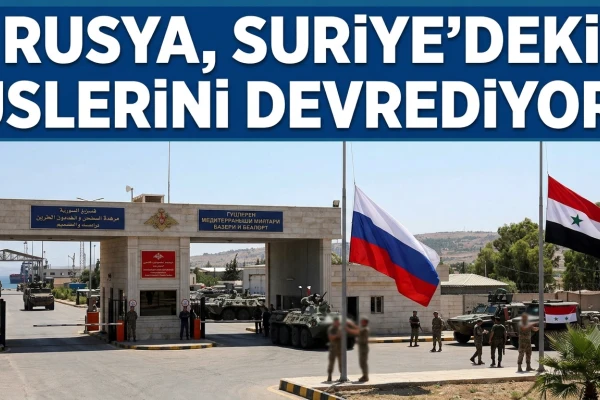 Rusya, Suriye’deki Üslerini Şam Yönetimine Devrediyor!
