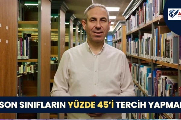 Son Sınıfların Yüzde 45’i Tercih Yapmadı!
