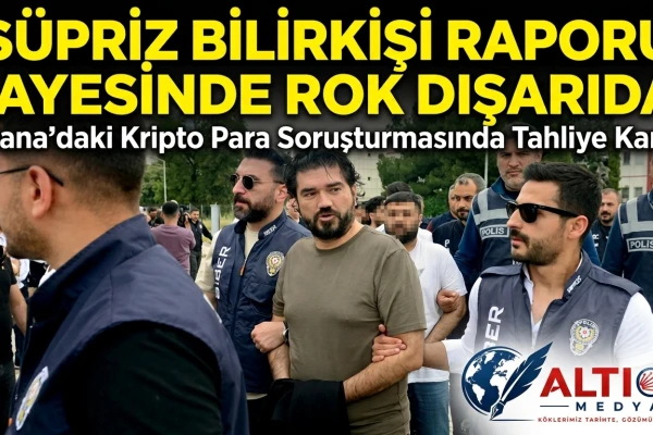 Sürpriz Bilirkişi Raporu Sayesinde ROK Dışarıda!