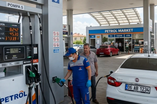Sürücülere Motorin Müjdesi: 6 Lirayı Aşan İndirim